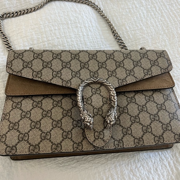 Authentic Gucci Dionysus small rectangular bag - Picture 1 of 6